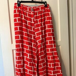 FBC brick wide leg pants